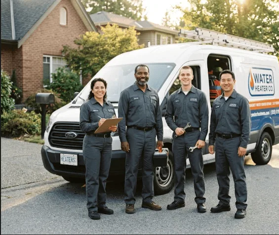 Water Heater Repair company in Montebello, VA