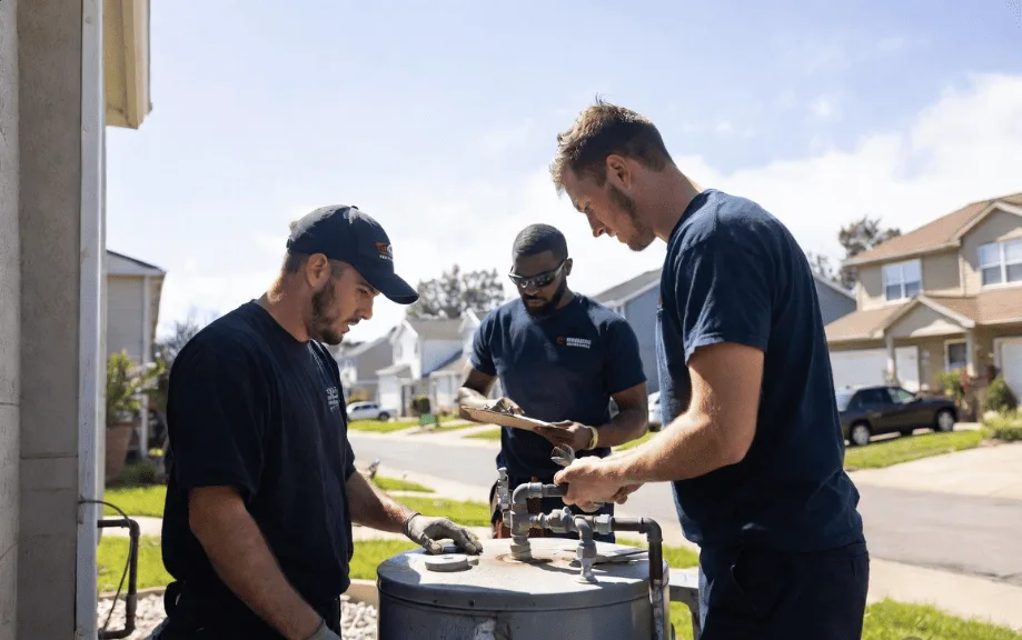 Water Heater Repair in Montebello, VA near me